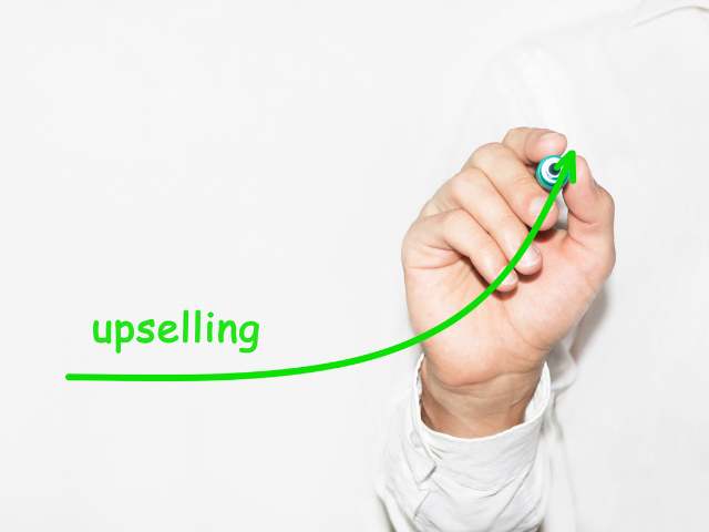 Qué es upselling Qué es upselling
